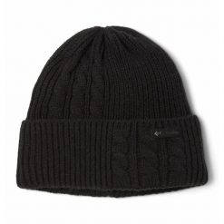 Czapka Zimowa Unisex Columbia Agate Pass Cable Knit Beanie. Białe czapki męskie Columbia, na zimę, bez wzorów, sportowe. W wyprzedaży za 136.20 zł.