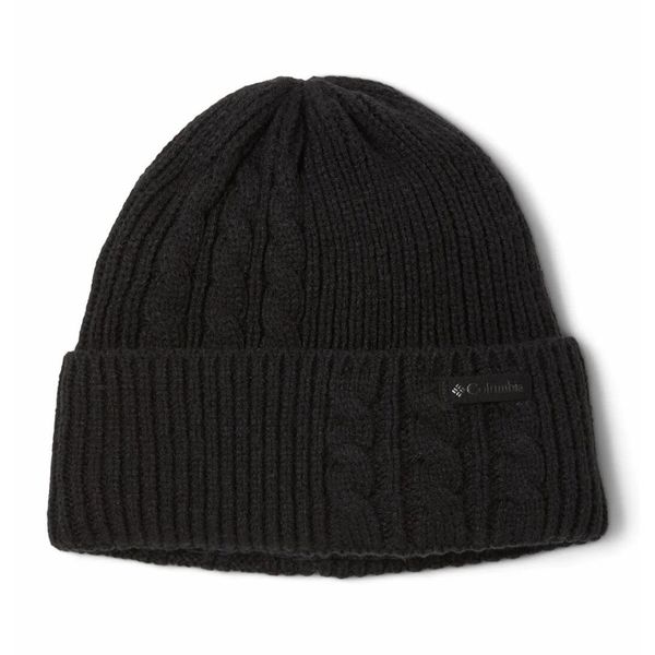 Czapka Zimowa Unisex Columbia Agate Pass Cable Knit Beanie. Brązowe czapki męskie Columbia, na zimę, bez wzorów, sportowe. W wyprzedaży za 121.75 zł.