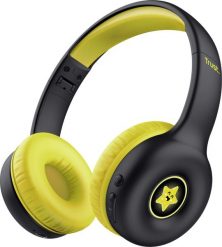 Słuchawki Trust Ausinės WRL NOUNA KIDS/Juodas 25405 TRUST. Słuchawki bluetooth TRUST. Za 102.55 zł.