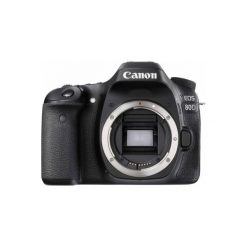 Produkt z outletu: Lustrzanka cyfrowa CANON EOS 80D Body. Aparaty lustrzanki marki Canon. Za 3,499.00 zł.
