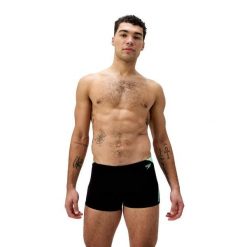 Kąpielówki męskie spodenki kąpielowe Speedo Hyperboom. Czarne kąpielówki męskie SPEEDO, m, bez wzorów. Za 246.52 zł.