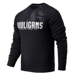 Bluza męska EXTREME HOBBY HOOLIGANS. Czarne bluzy nierozpinane męskie EXTREME HOBBY, m, bez wzorów, z bawełny, klasyczne, bez ramiączek, bez kaptura. Za 239.00 zł.