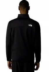 Bluza crest fz-tnf black-xl THE NORTH FACE. Czarne bluzy nierozpinane męskie The North Face, m, bez wzorów, bez ramiączek, bez kaptura. Za 363.03 zł.