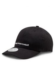 Puma Czapka z daszkiem 2403601 Czarny. Czarne czapki męskie Puma, bez wzorów, z bawełny. Za 49.99 zł.