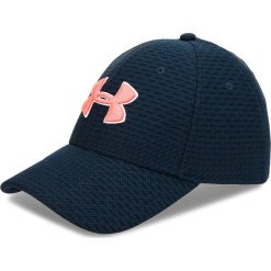 Czapka z daszkiem UNDER ARMOUR - Printed Blitzing 3.0 1305038-408 Granatowy. Czapki męskie marki Giacomo Conti. Za 99.95 zł.