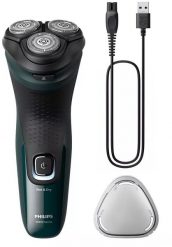 Męska Philips X3002/00 ciemnozielony. Golarki męskie PHILIPS. Za 169.00 zł.