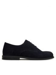 Calvin Klein Półbuty Ess Rubber Derby Su HM0HM01928 Czarny. Czarne codzienne półbuty męskie Calvin Klein, bez wzorów, ze skóry, bez obcasa, bez zapięcia. Za 489.99 zł.
