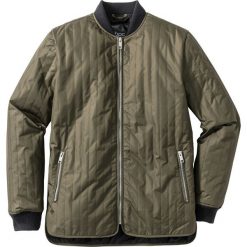 Kurtka pikowana Regular Fit bonprix ciemnooliwkowy. Kurtki męskie marki bonprix. Za 89.99 zł.