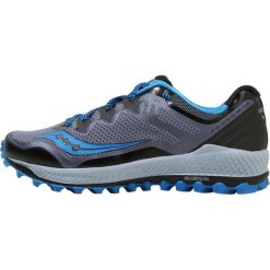 Saucony PEREGRINE 8 Obuwie do biegania Szlak black/grey/blue. Buty do biegania męskie marki Saucony. W wyprzedaży za 455.20 zł.