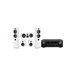 Kino domowe DENON AVR-X1500H Czarny + Dali ZENSOR 7/1/Vocal Biały. Kino domowe marki Denon. Za 6,999.00 zł.