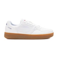 Buty męskie Joma Stadium. Białe buty trekkingowe męskie Joma, bez wzorów, sportowe, bez obcasa, bez zapięcia. Za 159.99 zł.