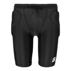 Spodenki kompresyjne Reusch Femur. Czarne szorty sportowe męskie REUSCH, bez wzorów, sportowe. Za 269.99 zł.