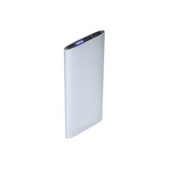 Powerbank Manta MPB912S srebrny. Szare powerbanki MANTA. Za 101.28 zł.
