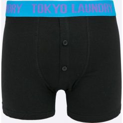 Tokyo Laundry - Bokserki (2-pack). Czarne bokserki męskie Tokyo Laundry, z bawełny. W wyprzedaży za 29.90 zł.