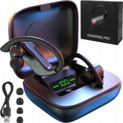 Słuchawki TWS SŁUCHAWKI BEZPRZEWODOWE DOUSZNE GAMINGOWE SPORTOWE. Słuchawki bluetooth TWS. Za 117.00 zł.