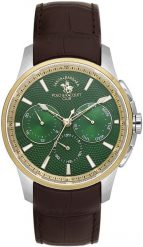 Zegarek Santa Barbara Rocket Polo Club Zegarek męski Santa Barbara Rocket Polo Club SB.1.10652-5 brązowy. Brązowe zegarki męskie Santa Barbara Rocket Polo Club. Za 620.00 zł.