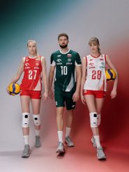 4F Koszulka meczowa replika męska 4F x Polska Siatkówka - zielona 3XL. Zielone t-shirty męskie 4f, m, bez wzorów, z dzianiny, bez kołnierzyka, bez ramiączek. Za 199.99 zł.