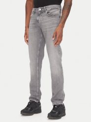 Tommy Jeans Jeansy Scanton DM0DM21379 Szary Slim Fit. Szare jeansy męskie Tommy Jeans, bez wzorów, z bawełny. Za 279.99 zł.