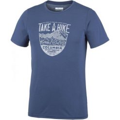 Columbia Koszulka Męska Laney Hill Short Sleeve Tee Carbon, L. T-shirty sportowe męskie marki Columbia. W wyprzedaży za 95.00 zł.