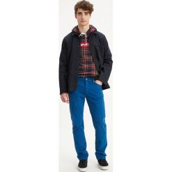 Dżinsy "511" - Slim fit - w kolorze niebieskim. Niebieskie jeansy męskie Denim Special, z aplikacjami, klasyczne. W wyprzedaży za 239.95 zł.