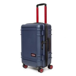 Walizka na kółkach Eastpak Resist'r S. Niebieskie walizki męskie Eastpak, bez wzorów. Za 1,131.00 zł.