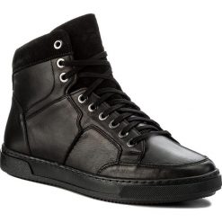 Sneakersy NIK - 02-0496-01-0-01-03 Czarny. Buty sportowe na co dzień męskie marki 4f. W wyprzedaży za 259.00 zł.