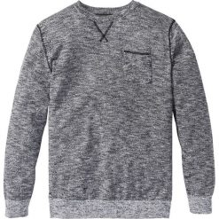 Sweter Regular Fit bonprix czarno-biały melanż. Swetry męskie marki bonprix. Za 59.99 zł.