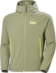 Kurtka męska Helly Hansen Cascade Shield zielona r. S. Zielone kurtki męskie Helly Hansen, m, bez wzorów, bez ramiączek, bez kaptura. Za 699.99 zł.