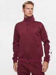 Redefined Rebel Bluza Rodney 223109 Bordowy Regular Fit. Czerwone bluzy rozpinane męskie Redefined Rebel, m, bez wzorów, z syntetyku, bez ramiączek, bez kaptura. Za 229.99 zł.