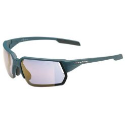 Kolarskie okulary przeciwsłoneczne C-Lite NXT Photochromic, benzyna. Czarne okulary przeciwsłoneczne męskie CRATONI, bez wzorów, sportowe. Za 599.90 zł.