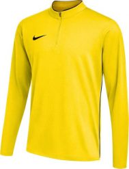 Bluza męska Nike Dri-Fit Park 26 Drill Top żółta IB7536 719 XL. Żółte bluzy nierozpinane męskie Nike, m, bez wzorów, bez ramiączek, bez kaptura. Za 118.99 zł.