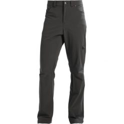 Mammut HIKING Spodnie materiałowe graphite. Szare długie spodnie sportowe męskie Mammut, z elastanu, sportowe, długie. W wyprzedaży za 391.30 zł.