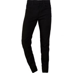 McQ Alexander McQueen STRUMMER Jeans Skinny Fit darkest black. Czarne jeansy męskie McQ Alexander McQueen, z bawełny. Za 819.00 zł.