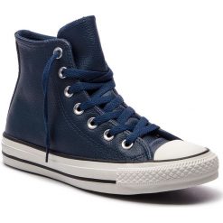 Trampki CONVERSE - Ctas Hi 161495C Navy/Navy/Egret. Buty sportowe na co dzień męskie marki Converse. W wyprzedaży za 259.00 zł.