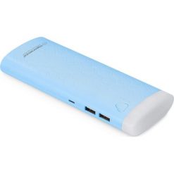 Powerbank Esperanza Fermion 10000mAh Niebieski (EMP114B). Powerbanki marki Esperanza. Za 44.99 zł.