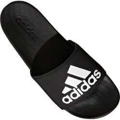 Czarne Klapki adidas Adilette Comfort Plus M CG3425. Czarne klapki i japonki męskie ADIDAS, bez wzorów. W wyprzedaży za 179.00 zł.