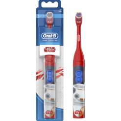Oral-B D4 Kids Star Wars. Czerwone szczoteczki elektryczne ORAL-B. Za 53.90 zł.