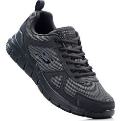 Sneakersy Skechers bonprix czarny. Buty sportowe na co dzień męskie marki 4f. Za 169.99 zł.