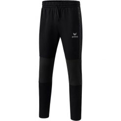 Spodnie treningowe męskie Erima Training Pants Czarny 3XL. Czarne szorty sportowe męskie Erima, bez wzorów, sportowe. Za 159.99 zł.
