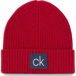 Czapka CALVIN KLEIN - Basic Rib Beanie K50K504096 628. Czapki męskie marki Calvin Klein. Za 179.00 zł.