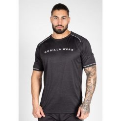 Fremont Koszulka - Czarny/Biały. Białe t-shirty sportowe męskie GORILLA WEAR, xl, bez wzorów, sportowe, bez ramiączek. Za 159.00 zł.