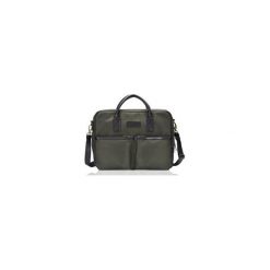 Męska Torba Na Laptopa Solier Limerick Khaki. Brązowe torby na laptopa męskie StylowaTorba, w paski, ze skóry ekologicznej. Za 149.00 zł.