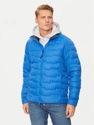 Haglöfs Kurtka puchowa ROC Flash 607462 Niebieski Standard Fit. Niebieskie kurtki outdoor męskie Haglöfs, m, bez wzorów, z puchu, bez kaptura, outdoorowe. Za 749.99 zł.