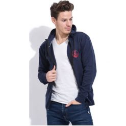 Christian Lacroix bluza męska Ben XL ciemnoniebieska. Niebieskie bluzy nierozpinane męskie Christian Lacroix, m, bez wzorów, bez ramiączek, z kapturem. Za 229.00 zł.