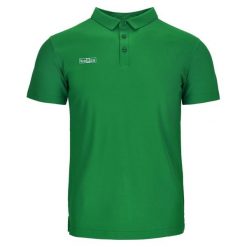 Koszulka Polo Keeza Star. Zielone koszulki polo męskie KEEZA, bez wzorów, retro, bez kołnierzyka, bez ramiączek. Za 75.00 zł.