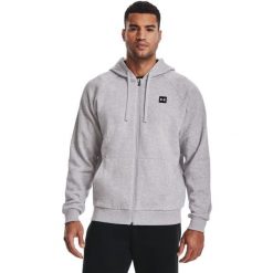 Bluza sportowa męska Under Armour Rival Fleece FZ. Bluzy nierozpinane męskie Under Armour, m, bez wzorów, z bawełny, sportowe, bez ramiączek, bez kaptura. Za 229.00 zł.