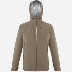 Kurtka z membraną męska MILLET M Mungo Ii Gore-Tex 2.5L ultralekka. Czarne kurtki męskie Millet, l, bez wzorów, z gore-texu, sportowe, bez ramiączek, bez kaptura. Za 779.00 zł.