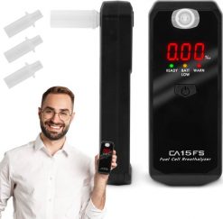 Alcofind Alkomat elektrochemiczny CA 15FS + ustniki. Alkomaty ALCOFIND. Za 249.99 zł.