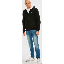 Lacoste - Bluza. Szare bluzy z kapturem męskie marki Lacoste, l, z bawełny, z kapturem. Za 479.90 zł.