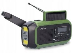Radio uztvērējs Nedis Emergency radio DAB+ FM Solar Battery 5412810444175 RDDBCR2000GN (5412810444175). Radia Nedis. Za 321.83 zł.